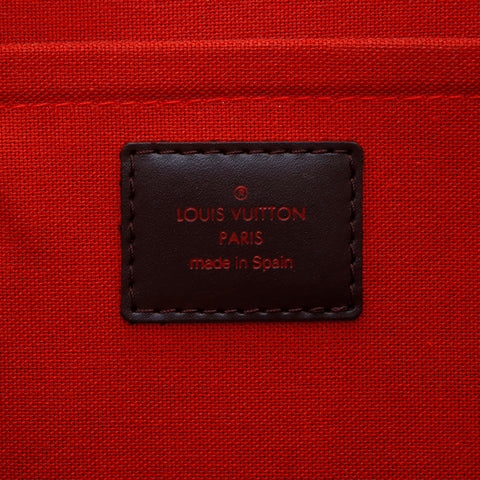 ルイ・ヴィトン LOUIS VUITTON ダミエ　リベラ ハンドバッグ ブラウン WS7388