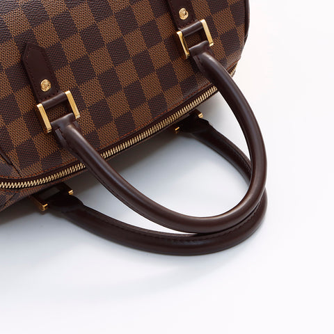 ルイ・ヴィトン LOUIS VUITTON ダミエ　リベラ ハンドバッグ ブラウン WS7388