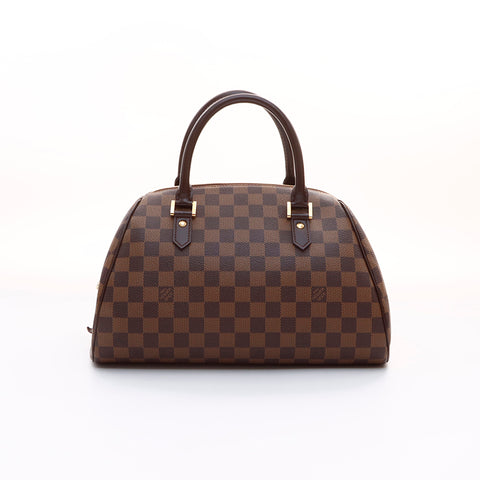 ルイ・ヴィトン LOUIS VUITTON ダミエ　リベラ ハンドバッグ ブラウン WS7388