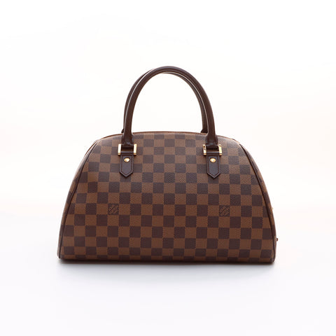 ルイ・ヴィトン LOUIS VUITTON ダミエ　リベラ ハンドバッグ ブラウン WS7388