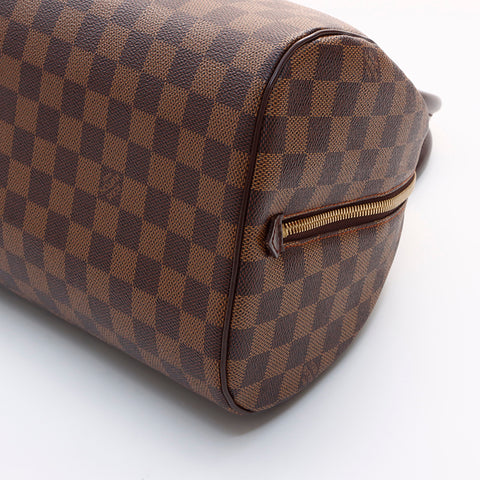 ルイ・ヴィトン LOUIS VUITTON ダミエ　リベラ ハンドバッグ ブラウン WS7388