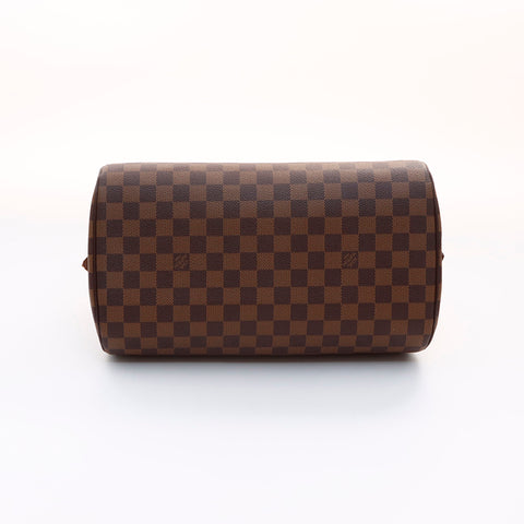 ルイ・ヴィトン LOUIS VUITTON ダミエ　リベラ ハンドバッグ ブラウン WS7388