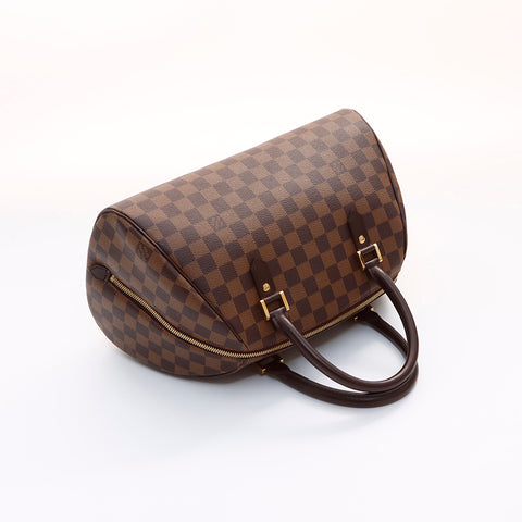 ルイ・ヴィトン LOUIS VUITTON ダミエ　リベラ ハンドバッグ ブラウン WS7388