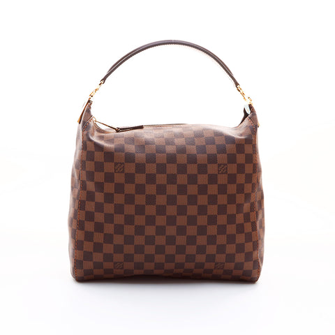 ルイ・ヴィトン LOUIS VUITTON ダミエ ポートベロー ハンドバッグ ブラウン WS7389