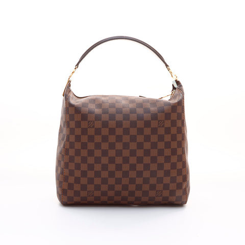 ルイ・ヴィトン LOUIS VUITTON ダミエ ポートベロー ハンドバッグ ブラウン WS7389