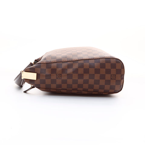 ルイ・ヴィトン LOUIS VUITTON ダミエ ポートベロー ハンドバッグ ブラウン WS7389