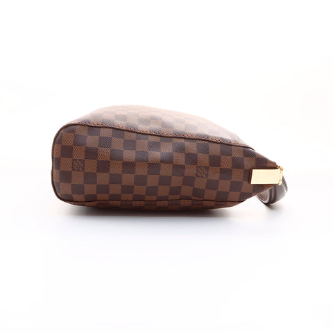 ルイ・ヴィトン LOUIS VUITTON ダミエ ポートベロー ハンドバッグ ブラウン WS7389