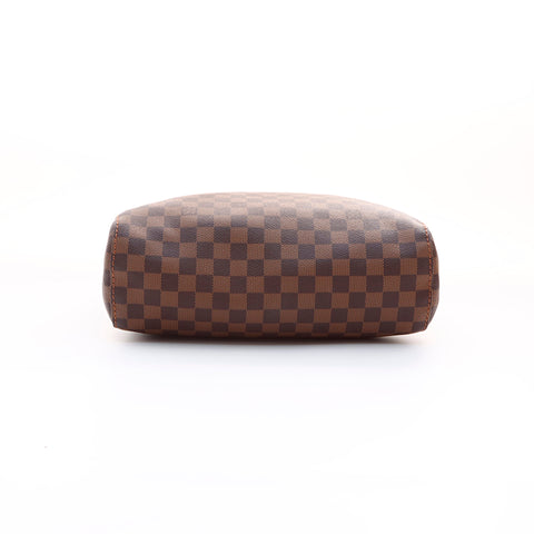 ルイ・ヴィトン LOUIS VUITTON ダミエ ポートベロー ハンドバッグ ブラウン WS7389