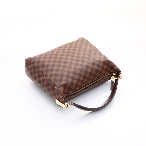 ルイ・ヴィトン LOUIS VUITTON ダミエ ポートベロー ハンドバッグ ブラウン WS7389