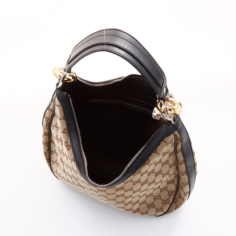 Gucci GG Canvas Bag Khaki WS7393