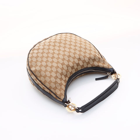 グッチ GUCCI GGキャンバス ショルダーバッグ カーキ WS7393