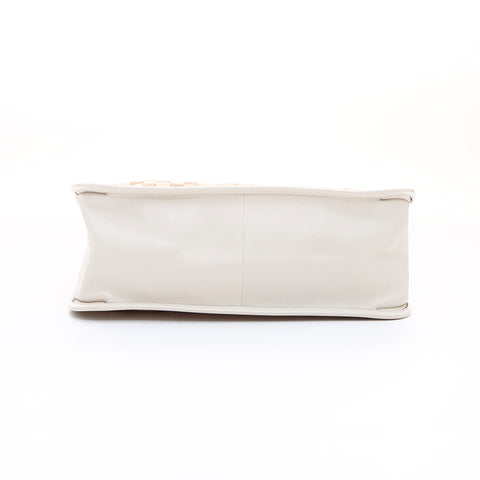 Gucci GG帆布手提袋卡其布WS7395