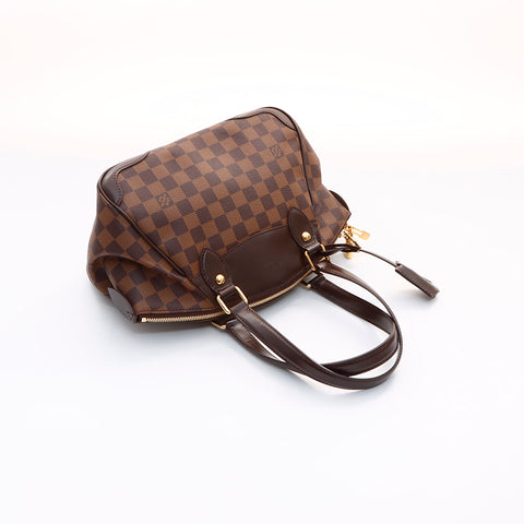 ルイ・ヴィトン LOUIS VUITTON ダミエ ヴェローナ PM ハンドバッグ ブラウン WS7397