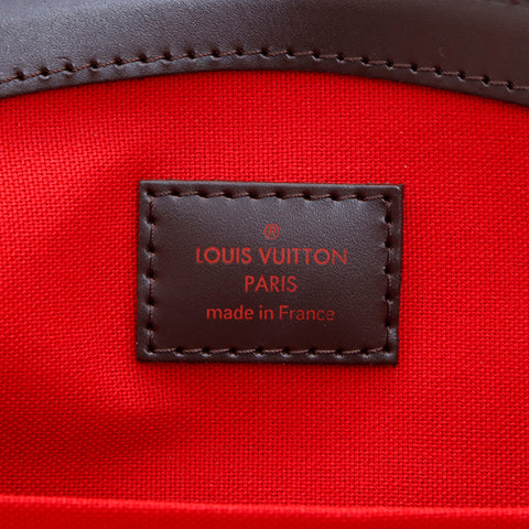 ルイ・ヴィトン LOUIS VUITTON ダミエ ヴェローナ PM ハンドバッグ ブラウン WS7397