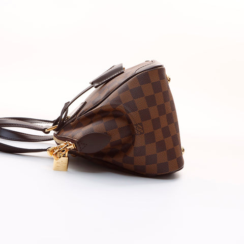 ルイ・ヴィトン LOUIS VUITTON ダミエ ヴェローナ PM ハンドバッグ ブラウン WS7397