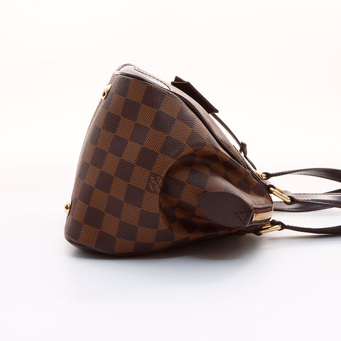 ルイ・ヴィトン LOUIS VUITTON ダミエ ヴェローナ PM ハンドバッグ ブラウン WS7397