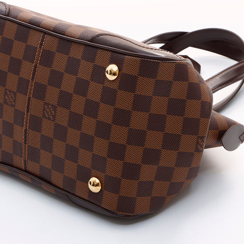 ルイ・ヴィトン LOUIS VUITTON ダミエ ヴェローナ PM ハンドバッグ ブラウン WS7397