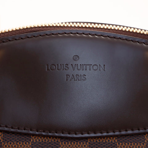 ルイ・ヴィトン LOUIS VUITTON ダミエ ヴェローナ PM ハンドバッグ ブラウン WS7397