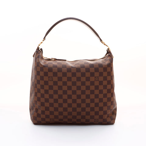 ルイ・ヴィトン LOUIS VUITTON ダミエ ポートベロー PM ハンドバッグ ブラウン WS7398