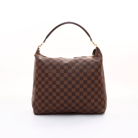 ルイ・ヴィトン LOUIS VUITTON ダミエ ポートベロー PM ハンドバッグ ブラウン WS7398