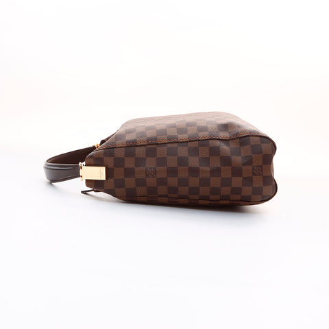 ルイ・ヴィトン LOUIS VUITTON ダミエ ポートベロー PM ハンドバッグ ブラウン WS7398