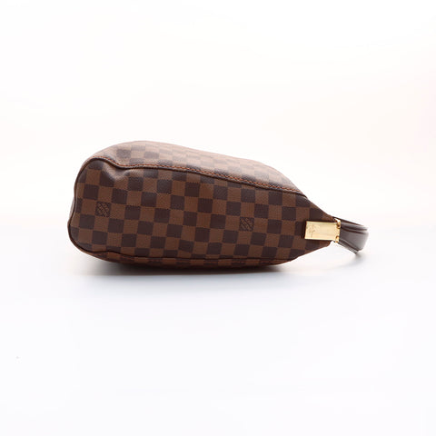 ルイ・ヴィトン LOUIS VUITTON ダミエ ポートベロー PM ハンドバッグ ブラウン WS7398