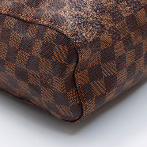 ルイ・ヴィトン LOUIS VUITTON ダミエ ポートベロー PM ハンドバッグ ブラウン WS7398