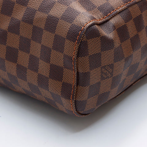 ルイ・ヴィトン LOUIS VUITTON ダミエ ポートベロー PM ハンドバッグ ブラウン WS7398