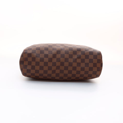 ルイ・ヴィトン LOUIS VUITTON ダミエ ポートベロー PM ハンドバッグ ブラウン WS7398