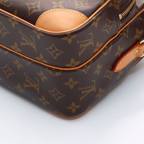 ルイ・ヴィトン LOUIS VUITTON モノグラム　ナイル ショルダーバッグ ブラウン WS7399