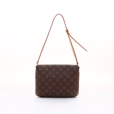 ルイ・ヴィトン LOUIS VUITTON モノグラム　ミュゼットタンゴ ショルダーバッグ ブラウン WS7400