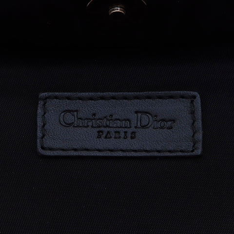 クリスチャンディオール Christian Dior ミニバニティ ハンドバッグ ブラック WS7403