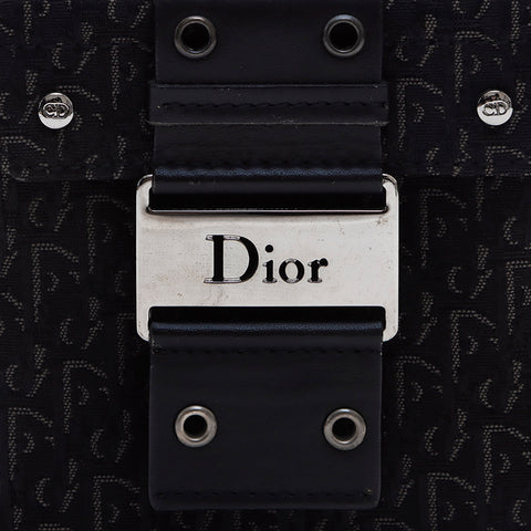 クリスチャンディオール Christian Dior ミニバニティ ハンドバッグ ブラック WS7403