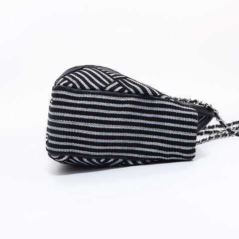 Chanel Chanel 22. 2way Handtasche Schwarz Silber WS7409