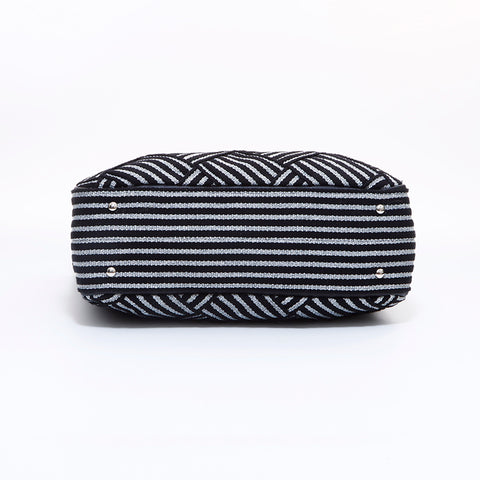 Chanel Chanel 22. 2way Handtasche Schwarz Silber WS7409