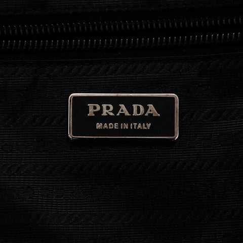 プラダ PRADA 大容量 トラベルバッグ ボストンバッグ ブラック WS7410