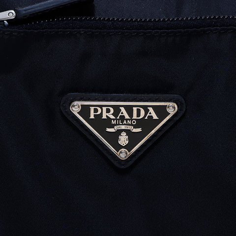 プラダ PRADA 大容量 トラベルバッグ ボストンバッグ ブラック WS7410