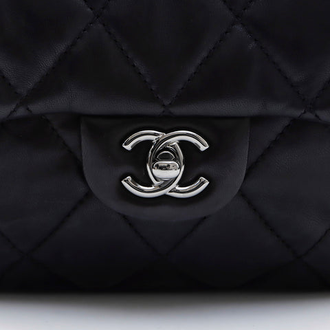 シャネル CHANEL チェーン ココマークミニマトラッセ15番台 ショルダーバッグ ブラック WS7417