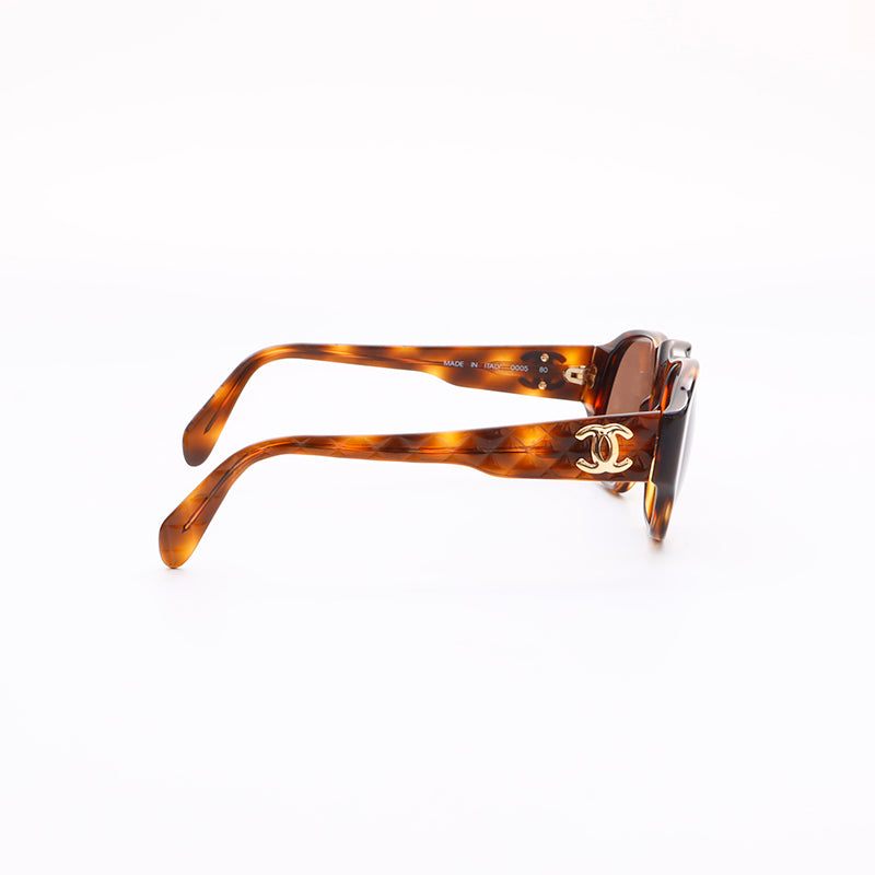 シャネル CHANEL ココマーク サングラス ブラウン WS7422 – NUIR VINTAGE