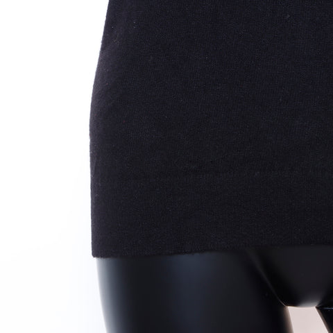 香奈儿可可商标尺寸：40 V-Neck 97A毛衣黑色WS7428