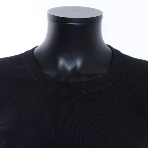 Chanel Short Sleeve Size:38 Sweater Black WS7429