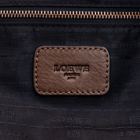 ロエベ LOEWE カリエ ショルダーバッグ ブラウン WS7442