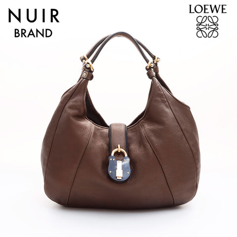 ロエベ LOEWE カリエ ショルダーバッグ ブラウン WS7442