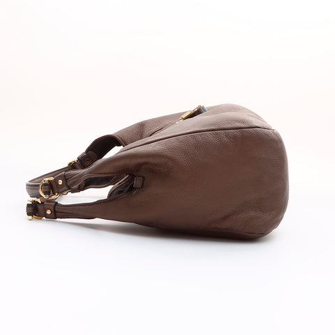 ロエベ LOEWE カリエ ショルダーバッグ ブラウン WS7442