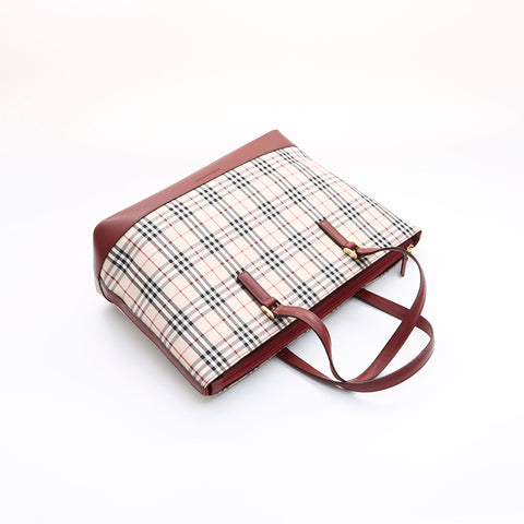 バーバリー BURBERRY ノバチェック ショルダーバッグ ベージュ WS7443