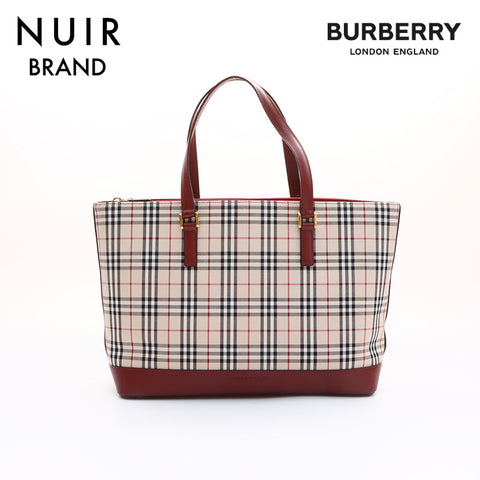 Burberry Nova Check Shoulder Bag Beige WS7443