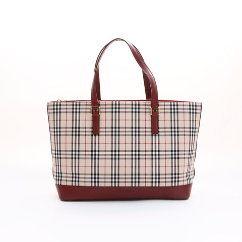 バーバリー BURBERRY ノバチェック ショルダーバッグ ベージュ WS7443