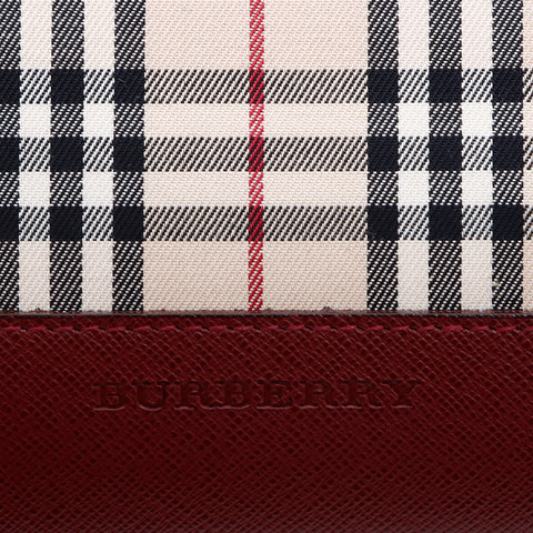 バーバリー BURBERRY ノバチェック ショルダーバッグ ベージュ WS7443