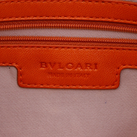 ブルガリ BVLGARI ハンドバッグ パープル WS7450