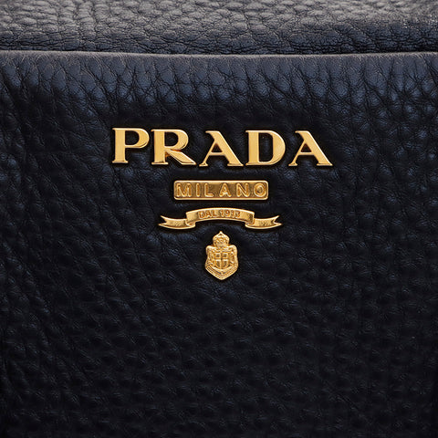 プラダ PRADA ボストン ハンドバッグ ブラック WS7451